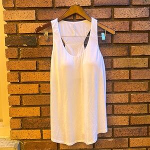 NWT Soft Jersey Racerback Bra Tank M